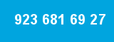 923 681 69 27 923 681 69 27